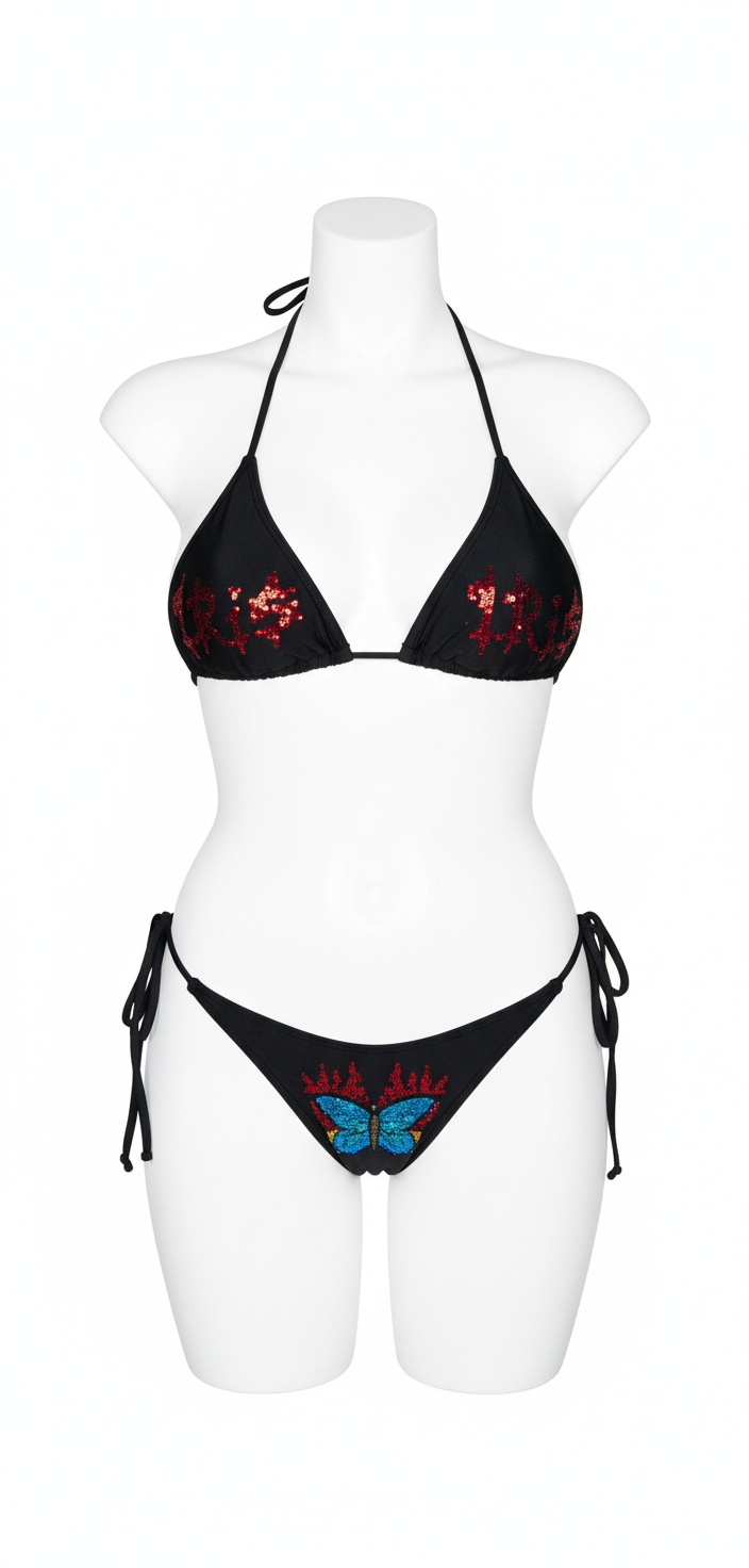 Burning Butterfly Bikini