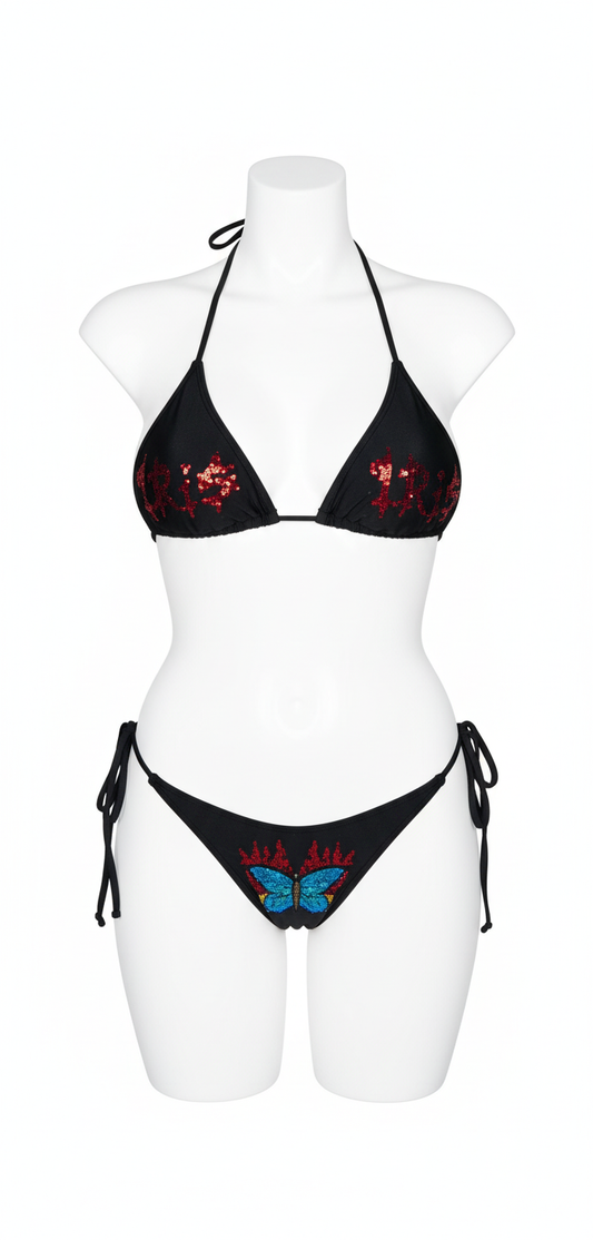 Burning Butterfly Bikini